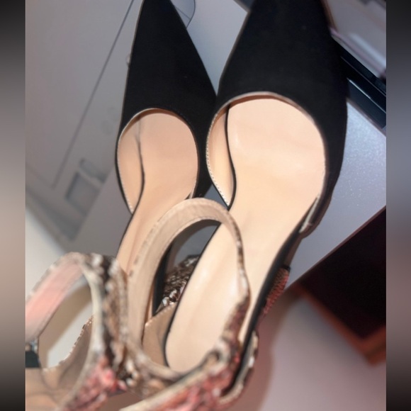 heels snake skin print - Picture 4 of 6